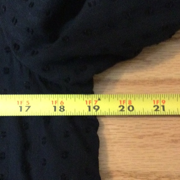 S J. Crew black button down blouse - Picture 11 of 15